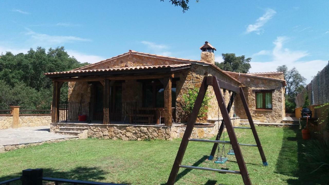 Can Cadiretes Llagostera Bagian luar foto